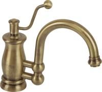 Смеситель для кухни Migliore Vivaldi 18211 бронза