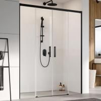 Душевая дверь в нишу Radaway Idea Black DWD 140