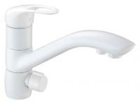 Смеситель для кухни Zorg Clean Water ZR 404 KF white