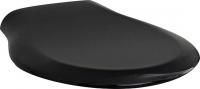 Крышка-сиденье ArtCeram Blend BLA006 черная, с микролифтом