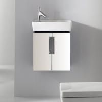 Тумба с раковиной Jacob Delafon Reve 45 белый лак