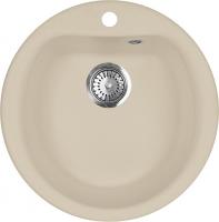 Мойка кухонная AquaGranitEx M-07 бежевая