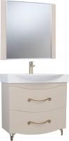 Мебель для ванной Bellezza Сесилия 85 капучино