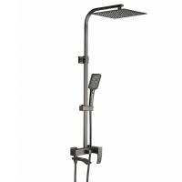 Душевая стойка Gappo G2407-9, оружейная сталь