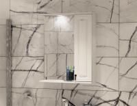 Зеркало-шкаф Corozo Элегия Ретро 60 бронза