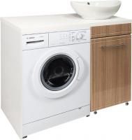 Тумба с раковиной Vod-Ok S40 110, дуб