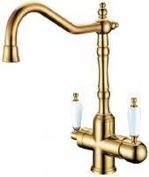 Смеситель для кухни Boheme Tradizionale Oro 112