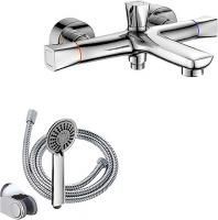 Смеситель для ванны Orange Lotos S M32-100cr-S