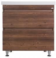 Тумба с раковиной ASB-Mebel Коста 80 светлый орех, напольная