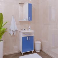 Мебель для ванной Corozo Колор 50 синяя