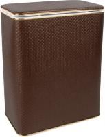 Корзина для белья Geralis PCG-B шоколад, золото, стандартная