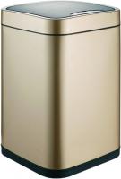 Мусорное ведро Weltwasser WW Rone CG 9L шампань золото