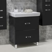 Тумба под раковину Aquaton Америна Н 70 черная