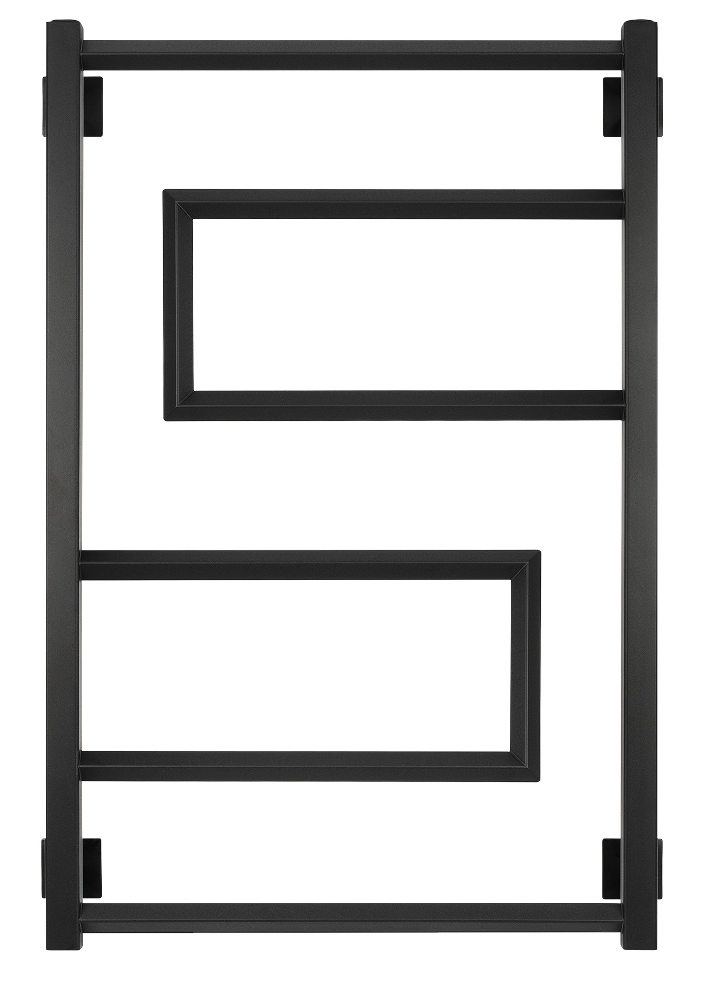 Полотенцесушитель электрический Secado Рабби 80/60 R, черный матовый Полотенцесушитель электрический Secado Рабби 80/60 R, черный матовый