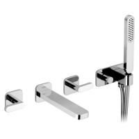 Смеситель для ванны Webert Living LV720901015 с внутренней частью