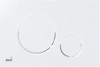 Кнопка смыва AlcaPlast THIN M670 белый