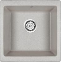 Мойка кухонная Paulmark Brilon PM104546-GR серый