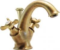 Смеситель для раковины Webert Ottocento OT700102065 бронза
