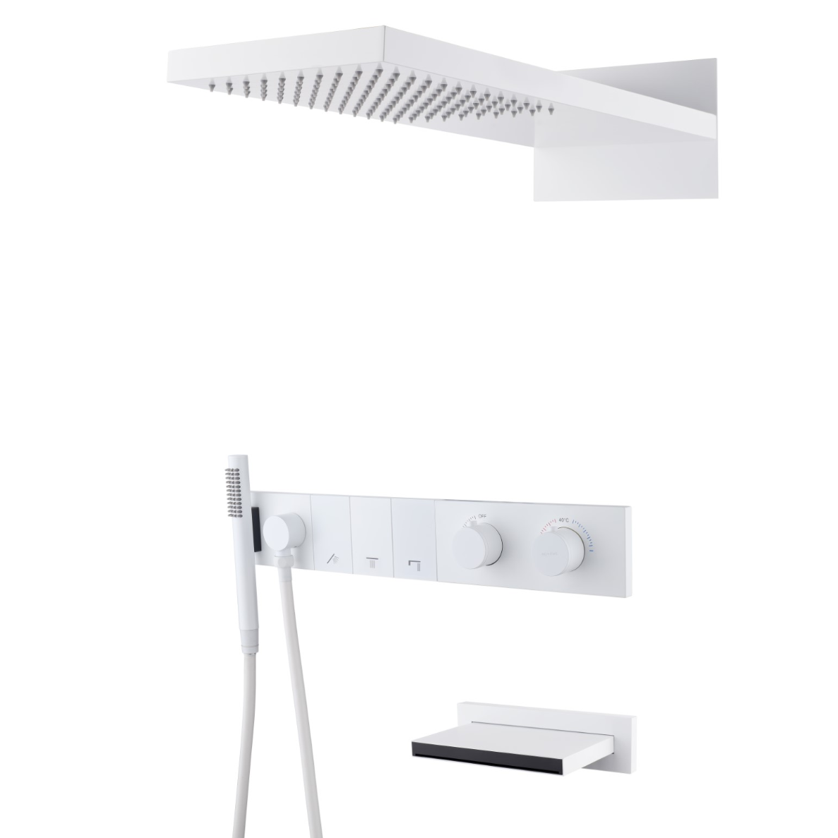 Душевая система Boheme Zodiac 133-2-MW