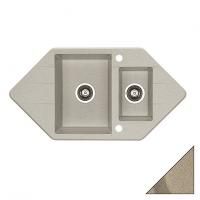 Мойка кухонная Alveus Cubo 80 бежевый