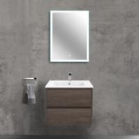 Мебель для ванной Vincea Gio 60 темный дуб