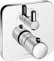 Смеситель для ванны Kludi E2 498300575 термостат