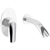 Смеситель для раковины Webert Aria AI830606844 с внутренней частью, белый