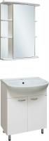 Мебель для ванной Runo Уют 55
