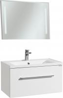 Мебель для ванной Aquaton Мадрид 80 белая с ящиком
