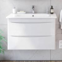 Тумба с раковиной Sanstar Smile 60 подвесная