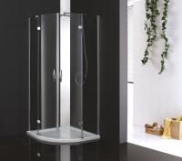 Душевой уголок Cezares Bergamo-R-2-100-ARCO-C-Cr-IV