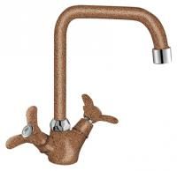 Смеситель для кухни Lemark Rossinka Q02-72LM307 терракотовый