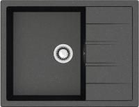 Мойка кухонная ZETT lab. T151Q004 черная