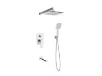 Душевая система Esko 7в1 Squared Chrome 7in1 SQ