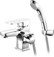 Смеситель для раковины Elghansa Scarlett Chrome 1612225-BR01 с гигиеническим душем, хром