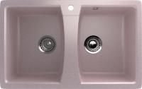 Мойка кухонная Ulgran U-402-315 розовая