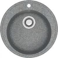 Мойка кухонная ZETT lab. T006Q008 темно-серая