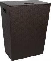 Корзина для белья Geralis KH-B черная