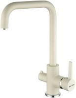 Смеситель для кухни Paulmark Logas Lo213021-331 белый