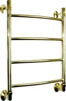 Полотенцесушитель водяной Двин R 60/50 1"-1/2" золотой хром