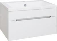 Тумба под раковину Runo Парма 75 подвесная