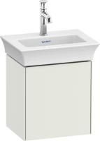 Тумба с раковиной Duravit White Tulip 45 шелковисто-матовый