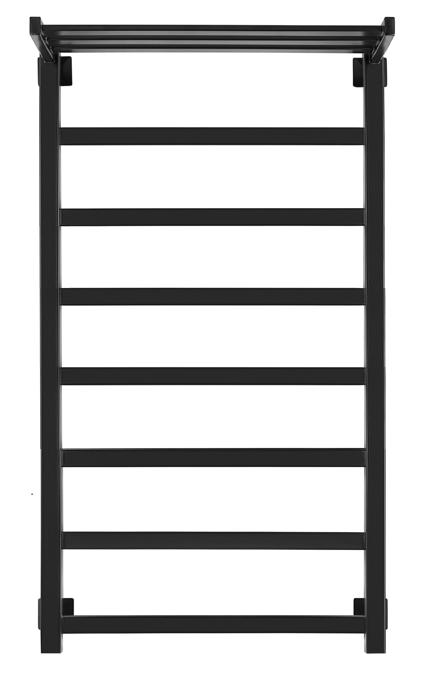 Полотенцесушитель электрический Secado Корсико 1 СП 100/40 L, черный матовый