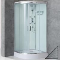 Душевая кабина BelBagno Uno Cab R 2 90 P Cr TOP