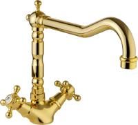 Смеситель для кухни Migliore Revival ML.CUC-451.DO золото