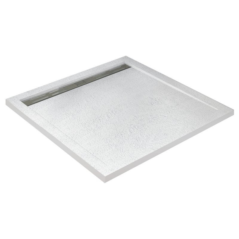 Поддон для душа Cezares Tray TRAY-AS-A-90-30-W 90x90, с сифоном, белый