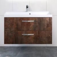 Тумба для комплекта BelBagno Aurora 90 metallo vintage