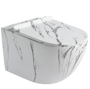 Подвесные и напольные унитазы с системой смыва "Торнадо"