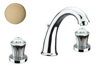 Смеситель для раковины Fiore Venere Sky Swarovski® 13ZZ0628, бронза