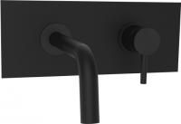 Смеситель для раковины Paffoni Light LIG101NO/M настенный